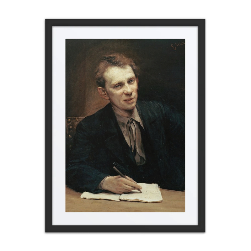 Portrait of the Court Actor Alois Wohlmuth