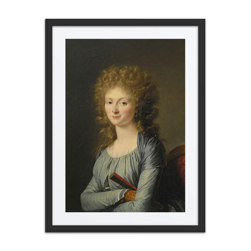 Portrait of the Duchesse D’Aiguillon