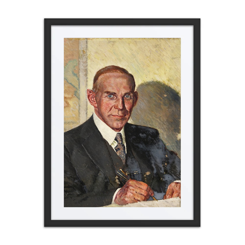 Portrait of the Earl of Selborne