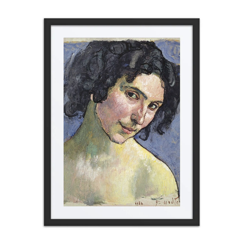 Portrait of the Model Giulia Leonardi