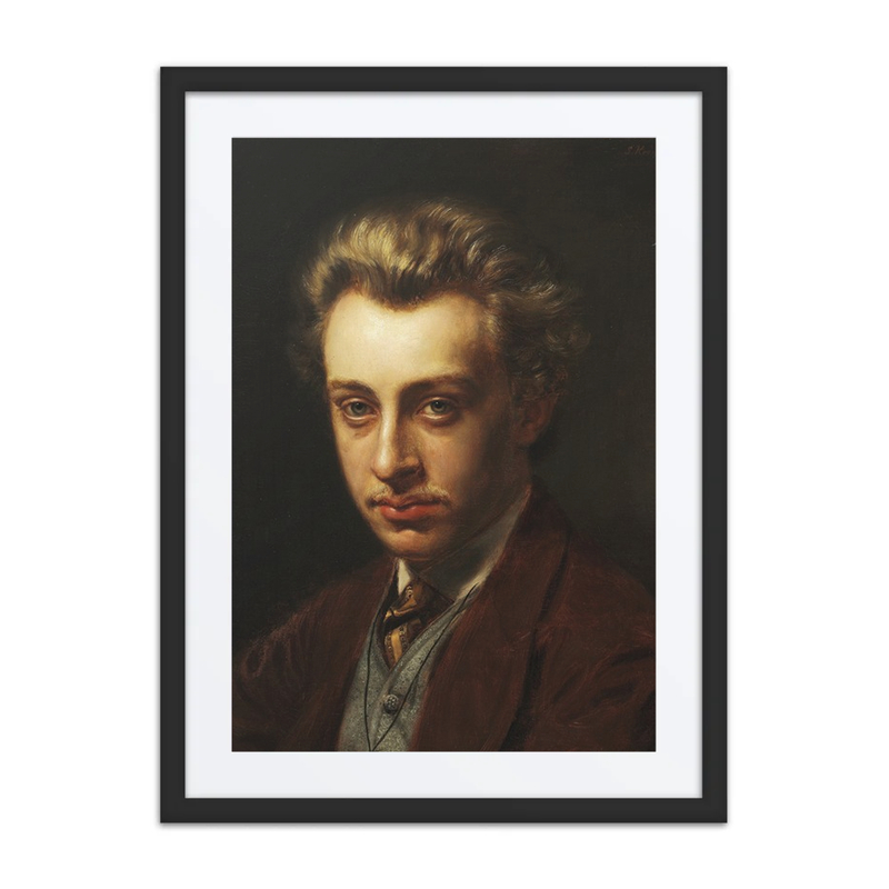 Portrait of the Painter Frans Schwartz