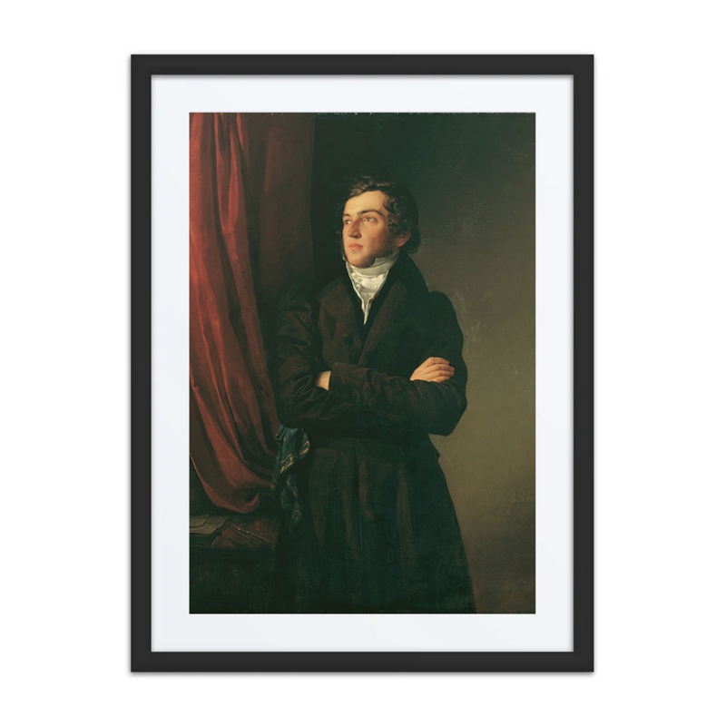 Portrait of the Painter Robert Theer