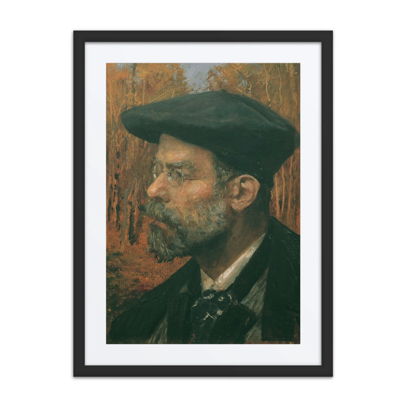 Portrait of Theodor Von Hörmann