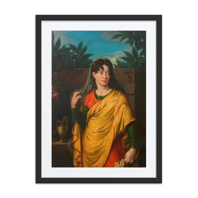 Portrait of Therese Von Hudelist