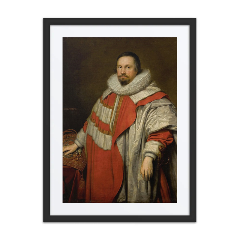 Portrait of Thomas, 1st Baron Coventry, Lord Keeper of the Great Seal