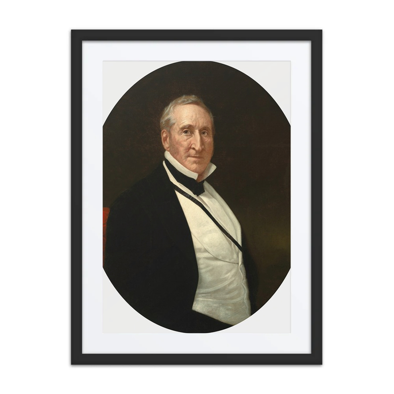 Portrait of Thomas Hart Benton