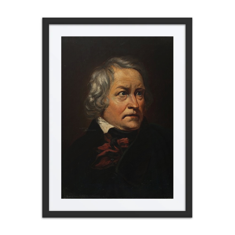 Portrait of Thorvaldsen