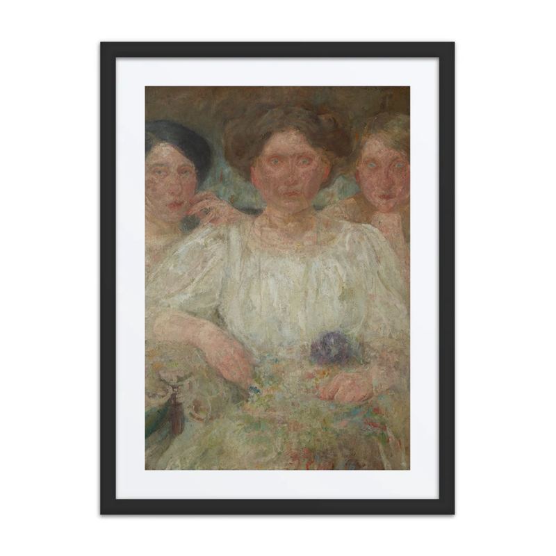 Portrait of Three Sisters