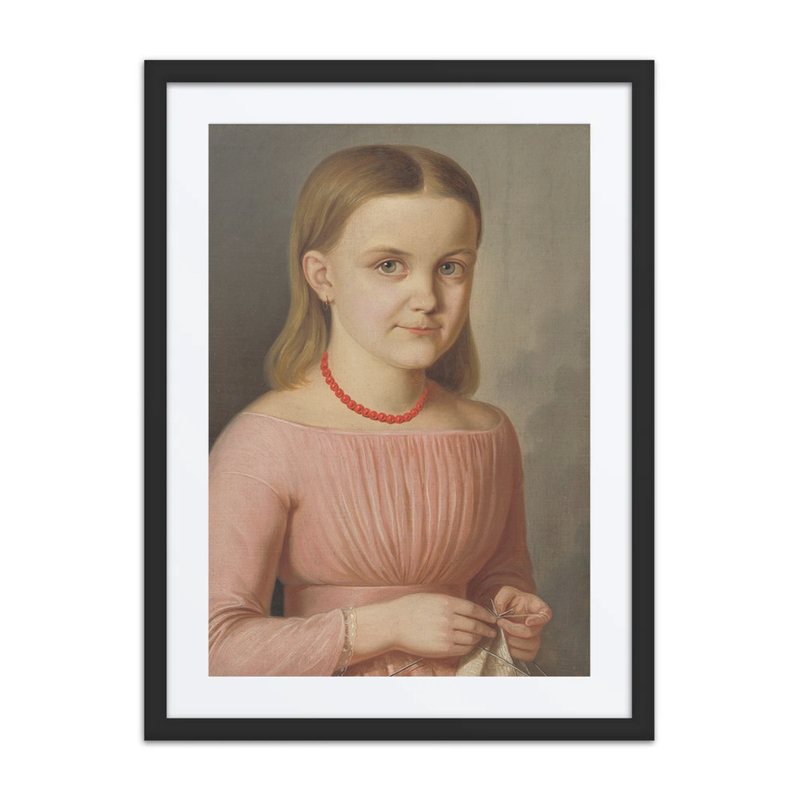 Portrait of Ľudmila Droppová