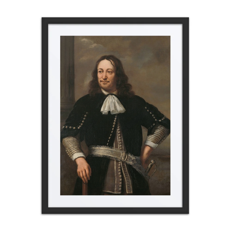 Portrait of Vice-Admiral Aert Van Nes