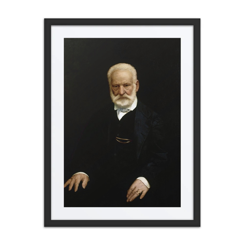 Portrait of Victor Hugo