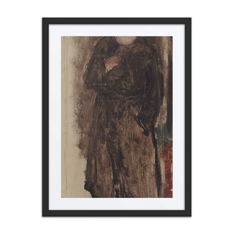 Portrait of Victor Hugo