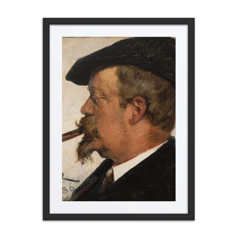 Portrait of Vilhelm Rosenstand