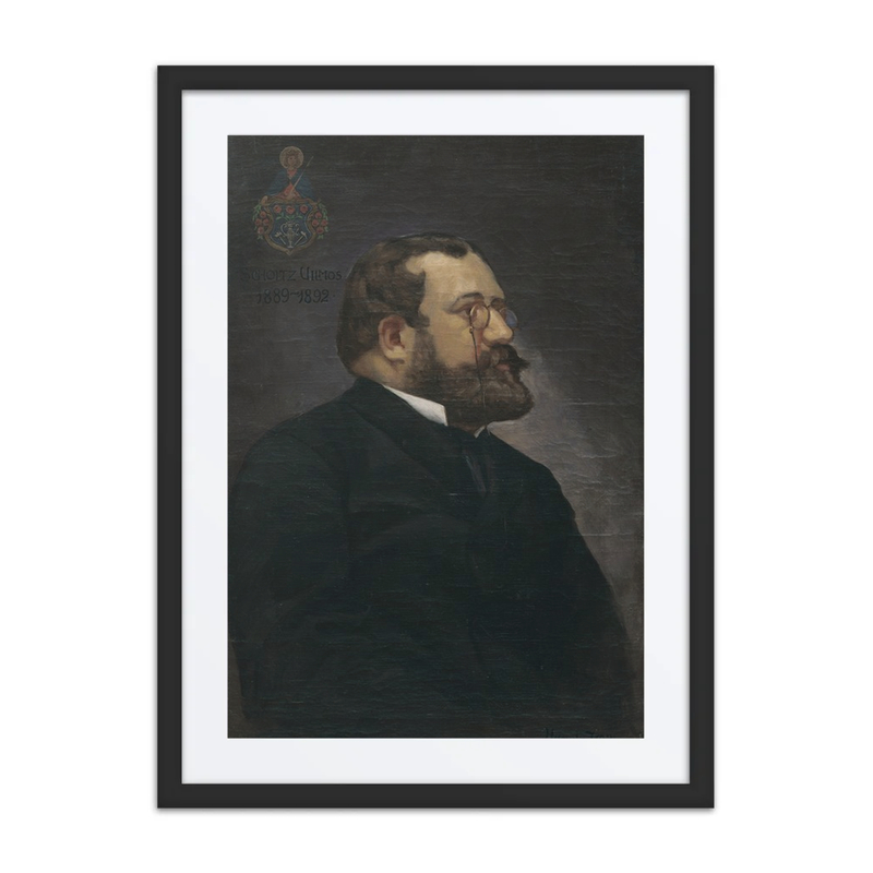 Portrait of Viliam Scholtz