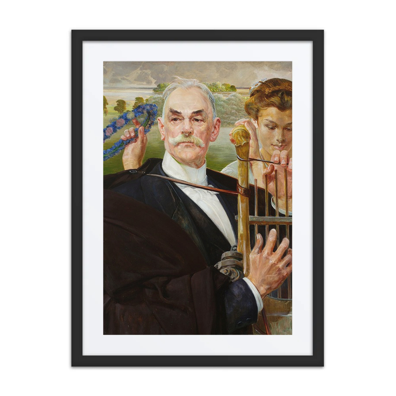 Portrait of Władysław Żeleński