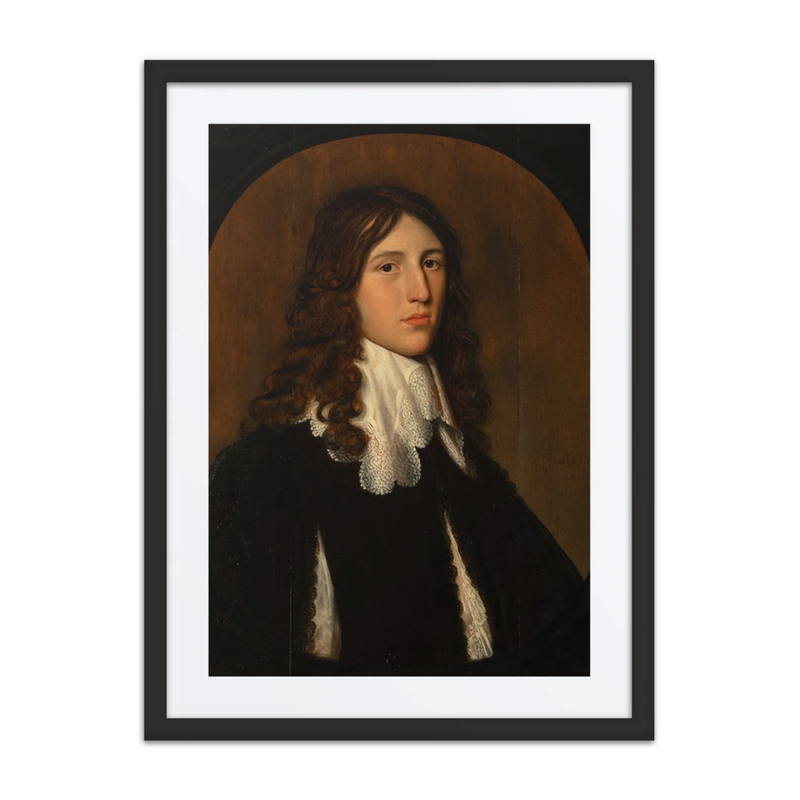 Portrait of Willem Van Beveren