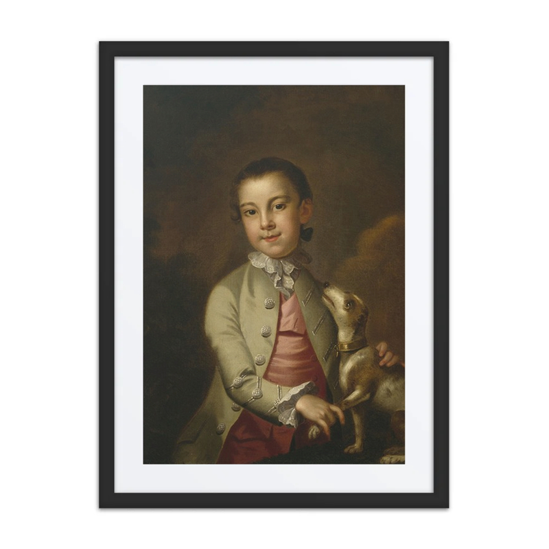 Portrait of William Holmes