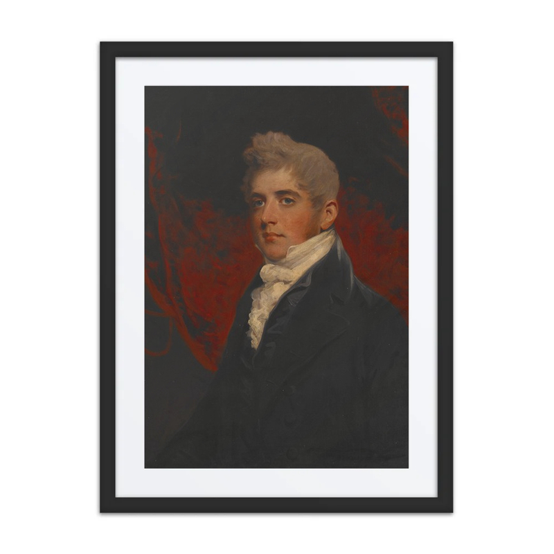 Portrait of William Inigo Jones