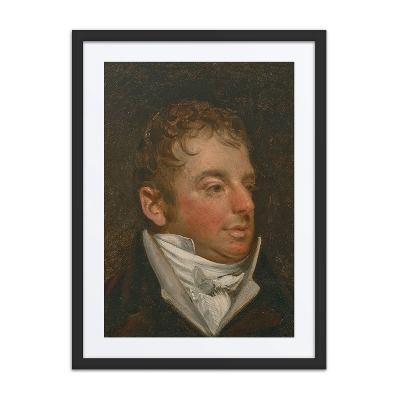 Portrait of William Travis