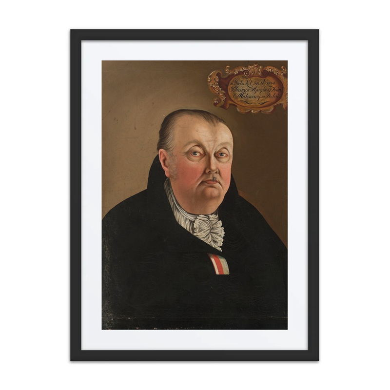 Portrait of Wincenty Tyszkiewicz