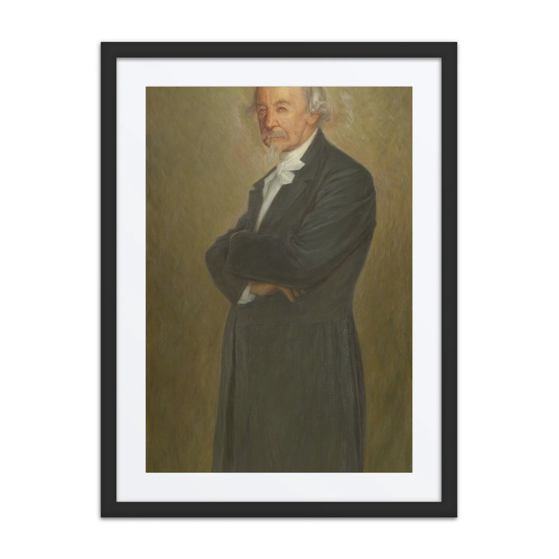 Portrait of Zackarias Topelius