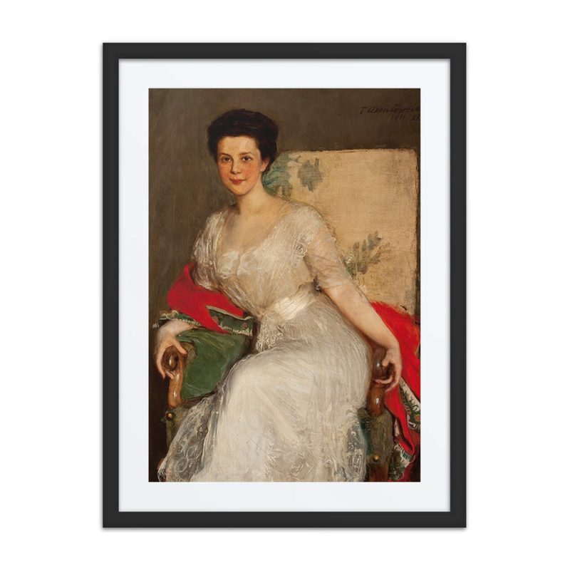 Portrait of Zofia Brzeska