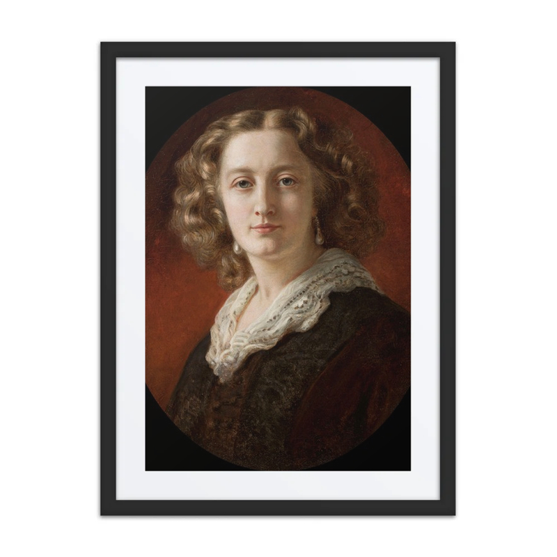 Portrait of Zofia Odescalchi Née Branicka