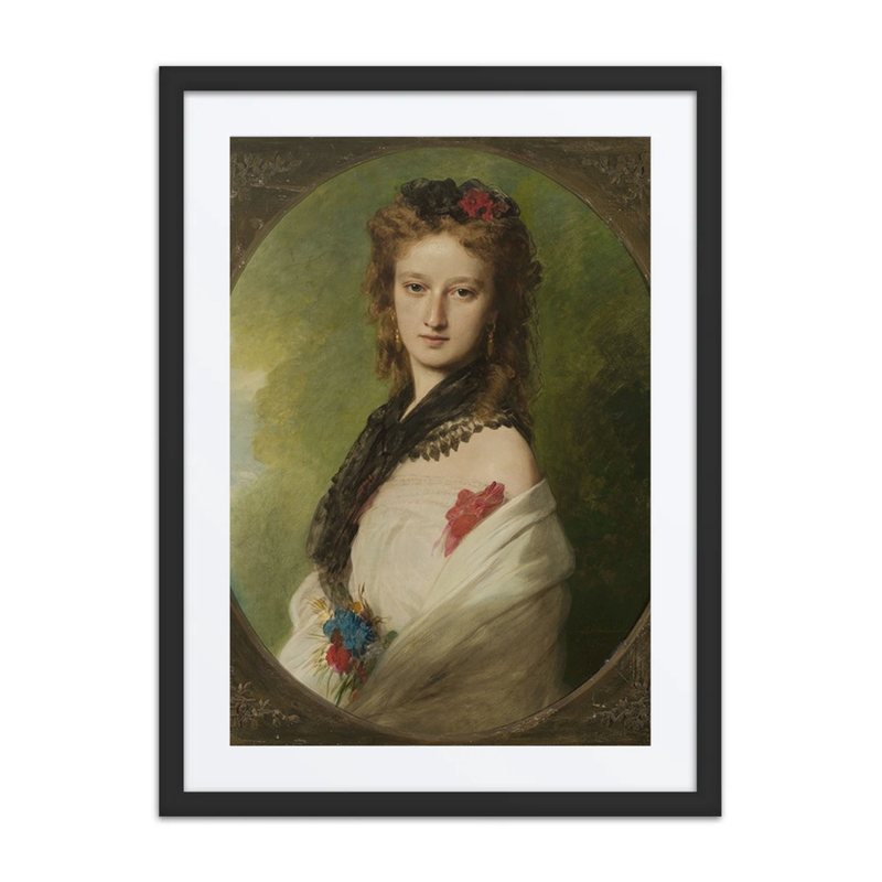 Portrait of Zofia Zamoyska