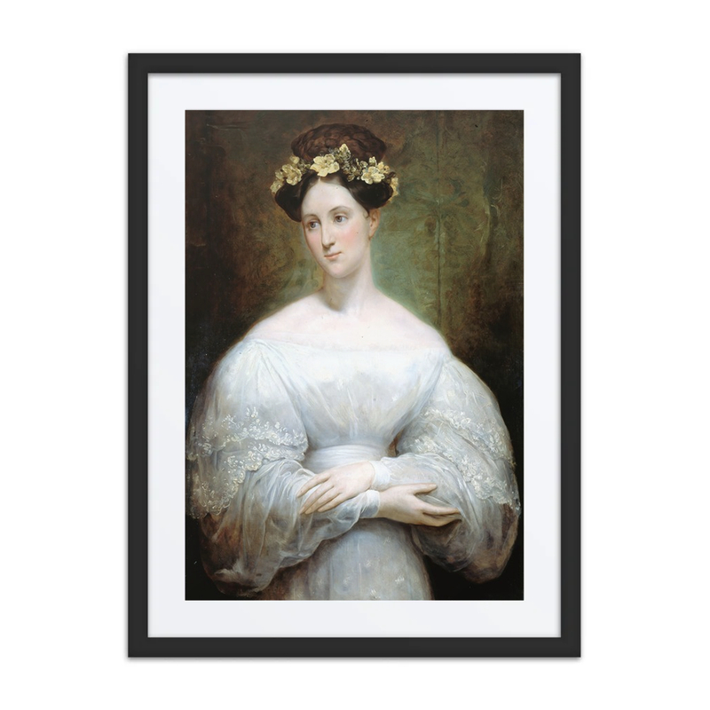 Portrait Présumé de la Princesse Marie d’Orléans