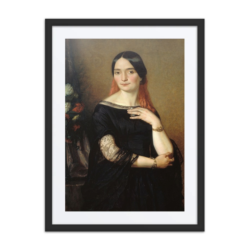 Portrait Présumé de Mlle Mars