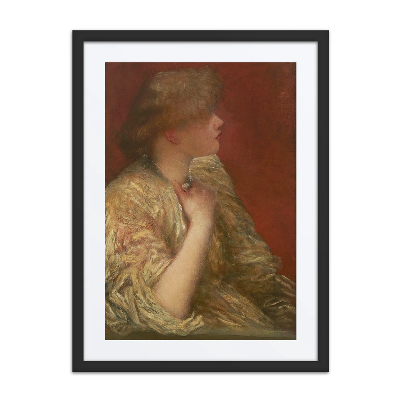 Portrait Study: Fireside Stories