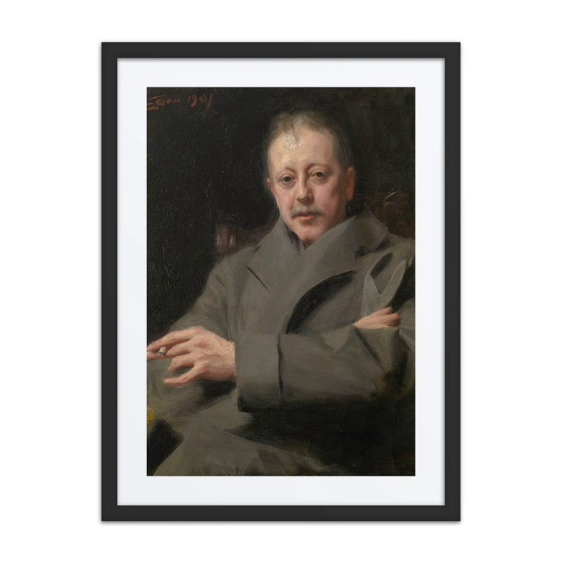 Portrait Study of a Man