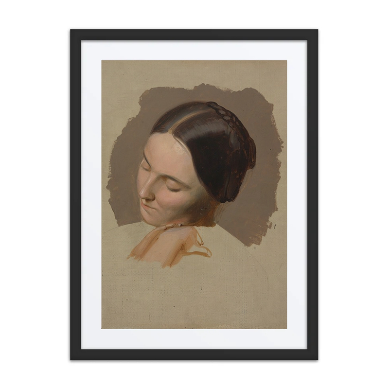 Portrait Study of a woman’s Head