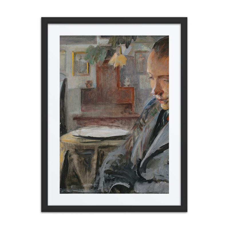 Portrait Study of Rafał