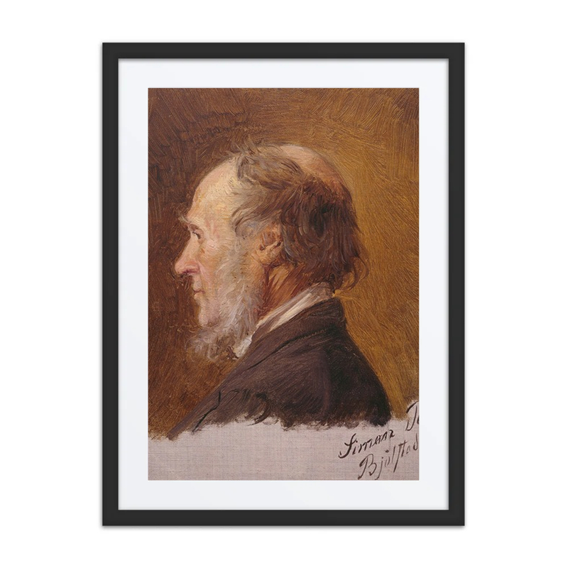 Portrait Study of Simon Toldstad