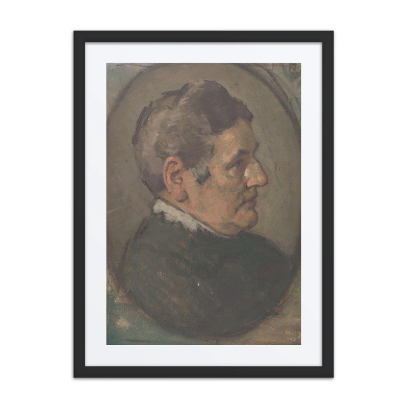 Portrait Study – Oval