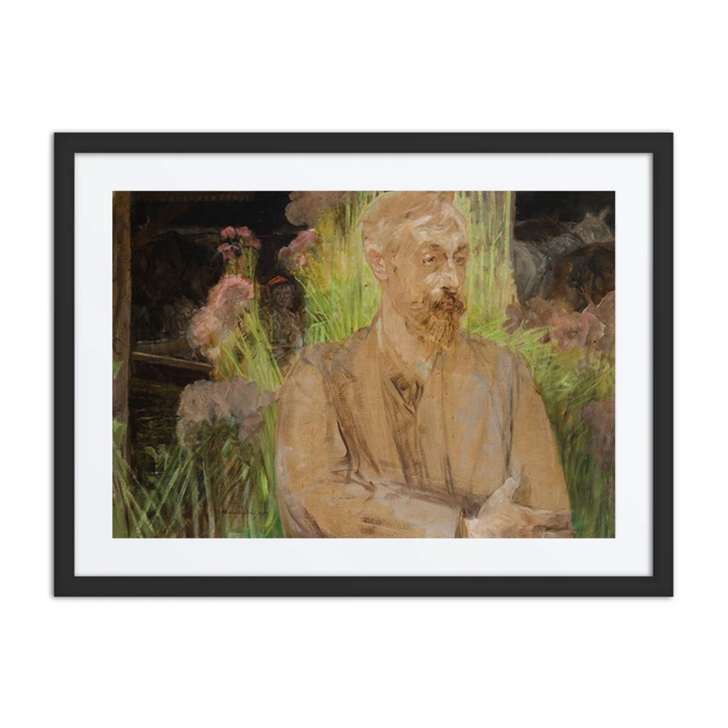 Portrait Study (Stanisław Dębicki)