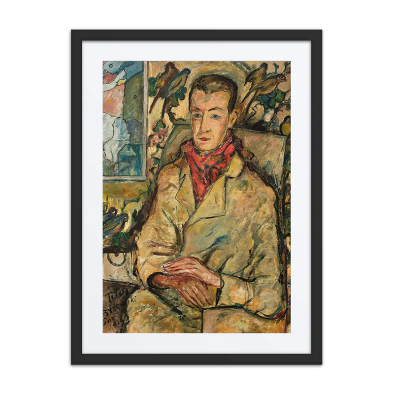 Portrait with Birds