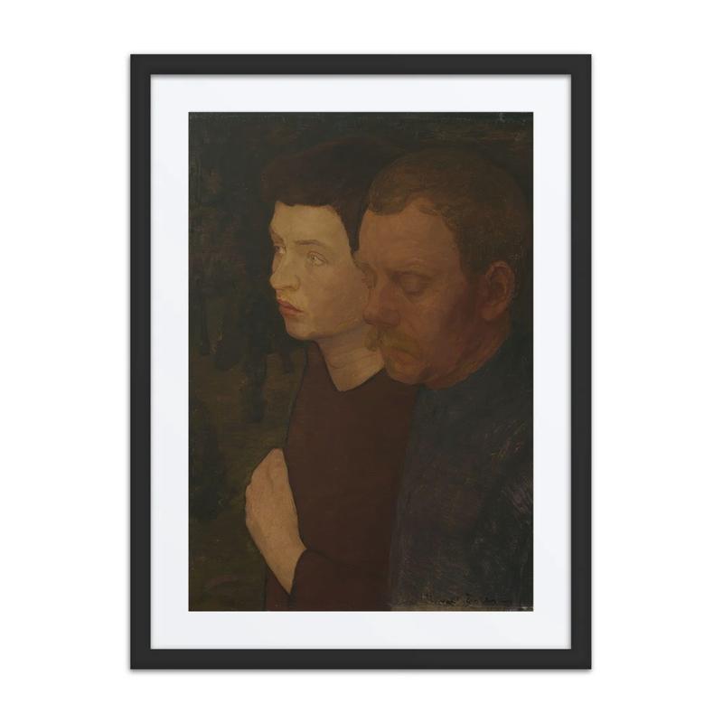 Portraits of Oluf Wold-Torne and Alfred Hauge