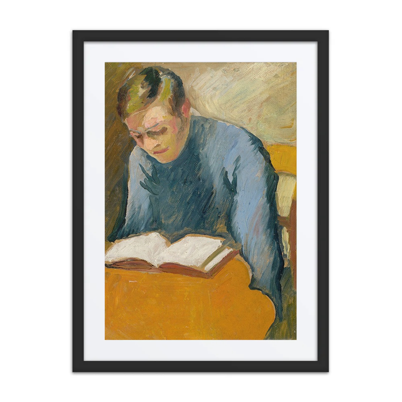 Porträt Helmuth Macke