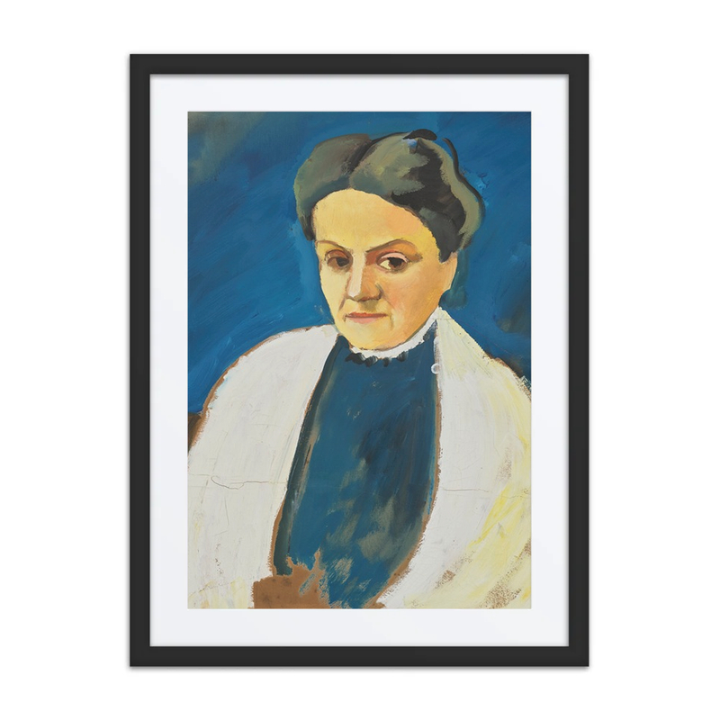 Porträtstudie Sofie Gerhardt