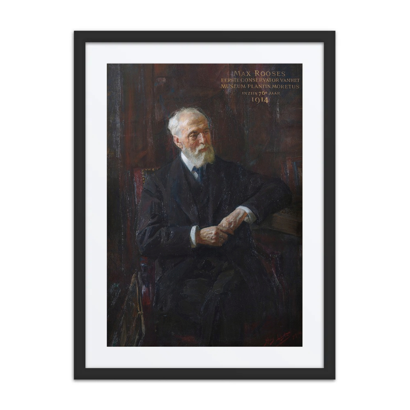 Portret Van Max Rooses