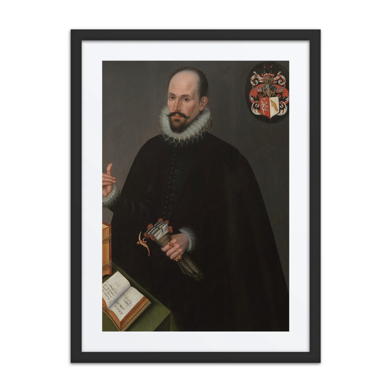 Portret Van Ott Van Bronckhorst