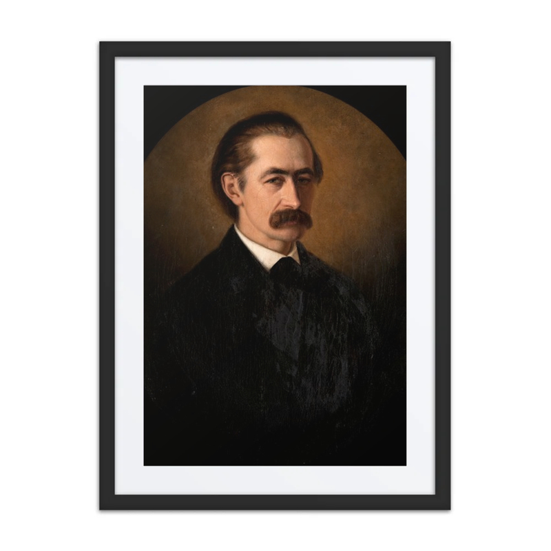 Portret Van Prof. T.K.l. Sluyterman Door C.J. Mension