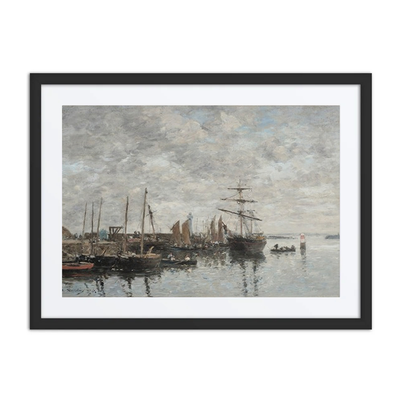 Portrieux Harbor