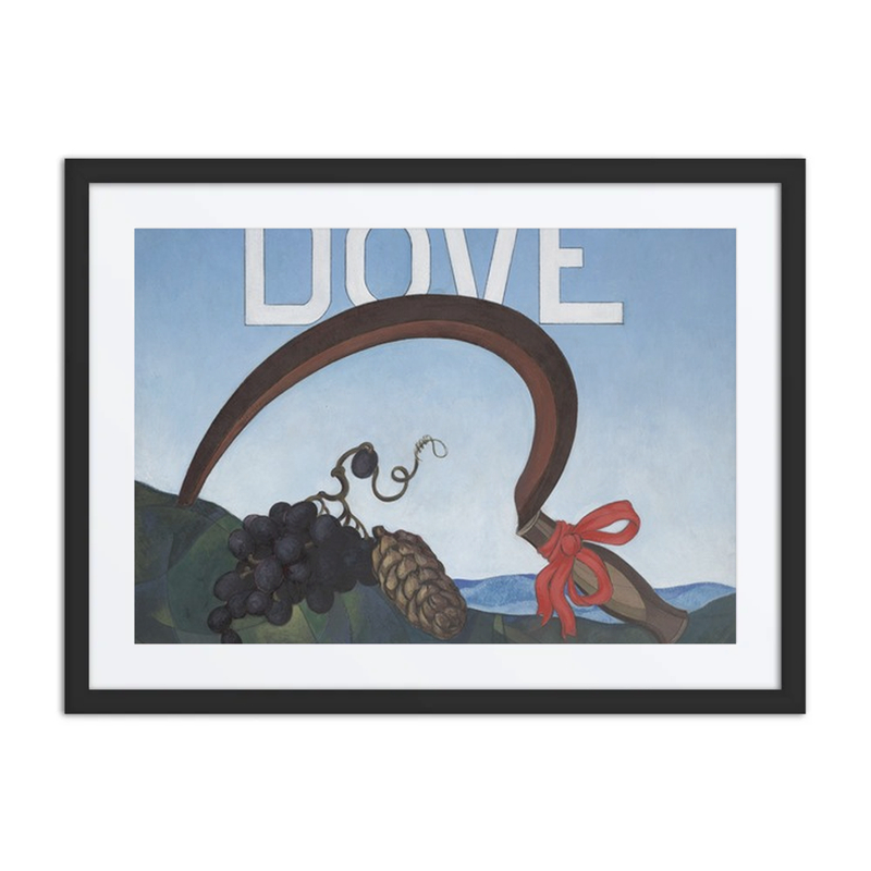 Poster Portrait, Dove