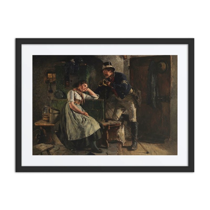 Postillion and Sleeping Maiden