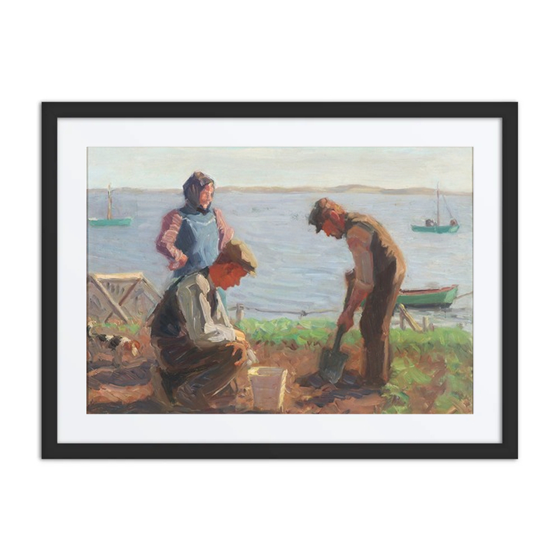 Potato Harvest (Study)