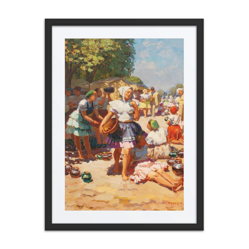 Pottery Market