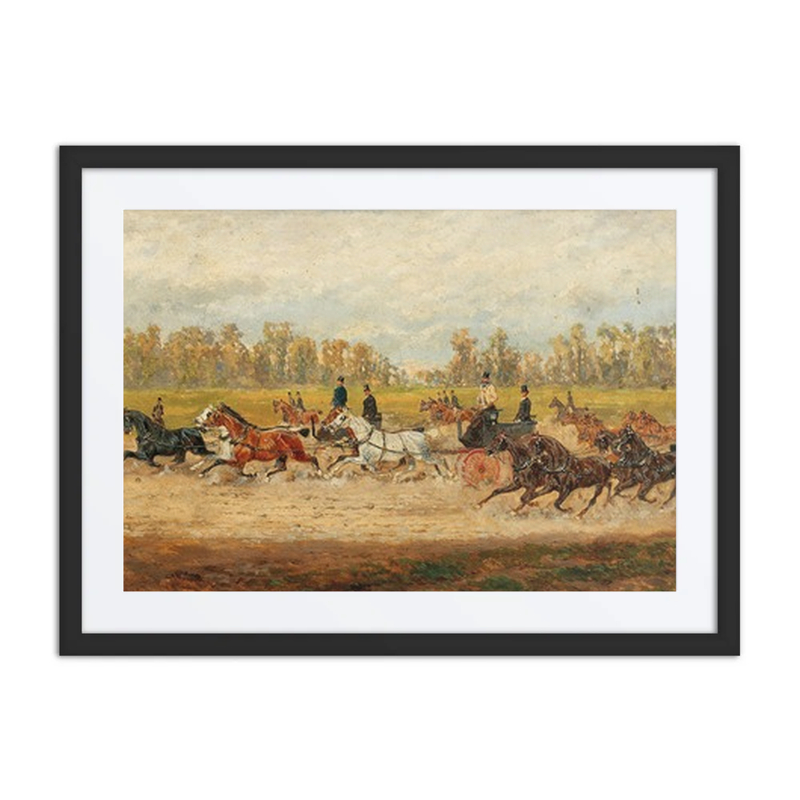 Prater-Corso in Wien